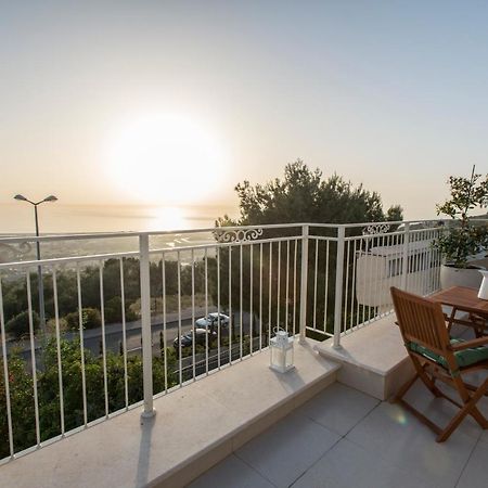 Eshkol Housing Haifa - Luxury Villa Panoramic Sea View Extérieur photo