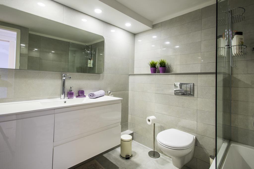 Eshkol Housing Haifa - Luxury Villa Panoramic Sea View Chambre photo